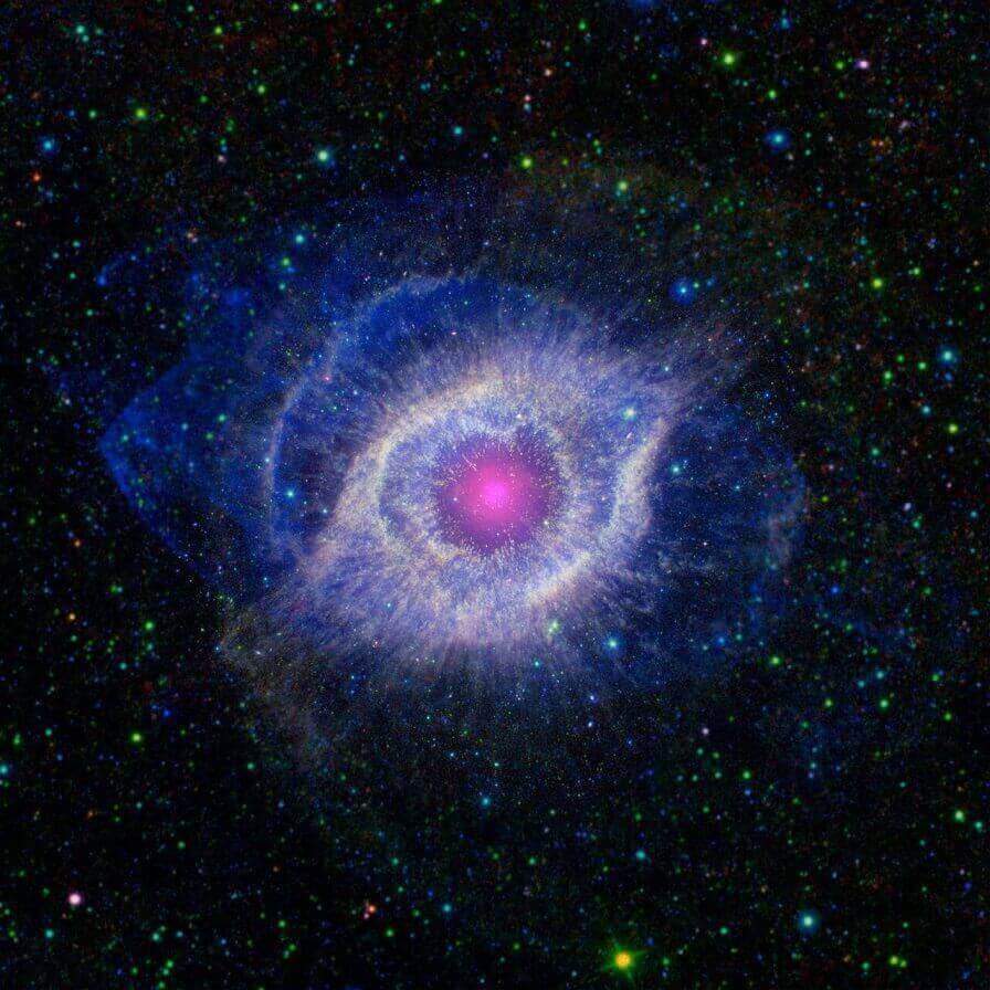 Imagens da Nasa - Nebulosa de Hélice