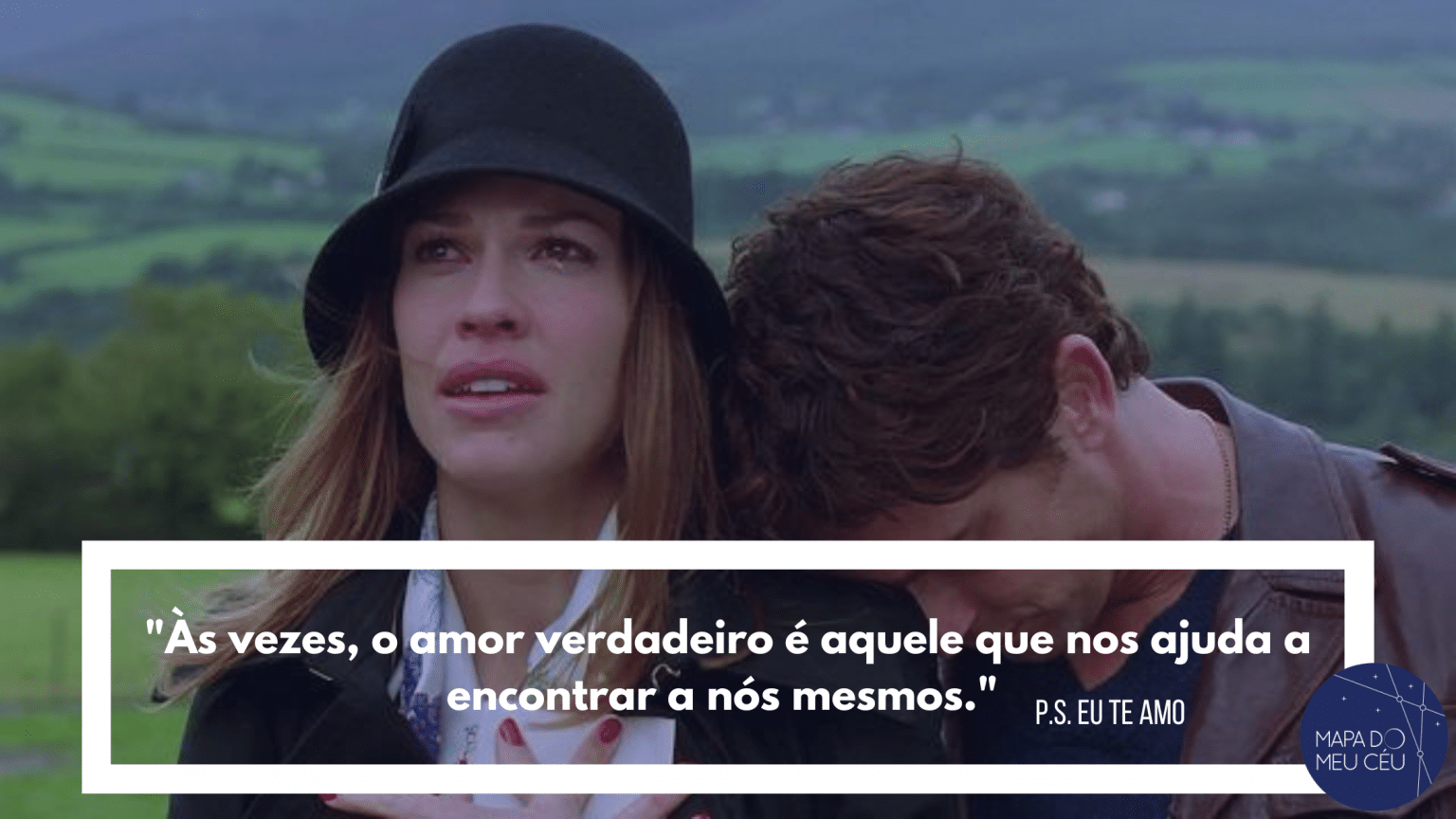 Frases de Amor do Cinema - 45 opções - Mapa do Meu Céu